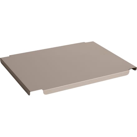 HAY Colour Crate Deksel M - metaal - HAYCrateWarmGrey