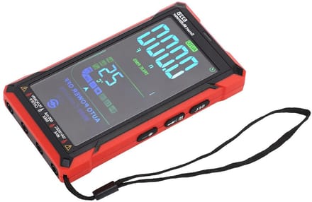 Digitale Multimeter - Elektrische Tester - Klussen en Onderhoud - Smart Touch Kleurendisplay - 16 x 9 x 6 cm