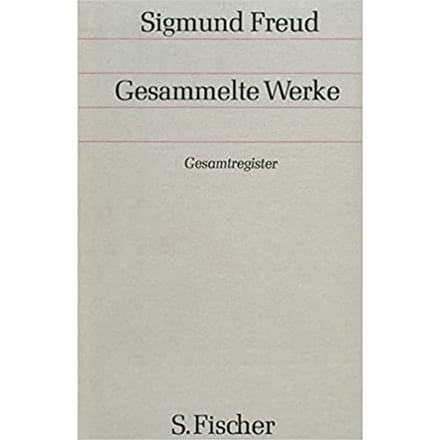 Sigmund Freud - Gesamtregister - Duits Boek