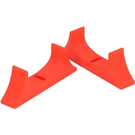 Consolehouder Verticale standaard voor Wii U Voorkomt slippen Stabiele 3D-geprinte horizontale standaard Koeling rood