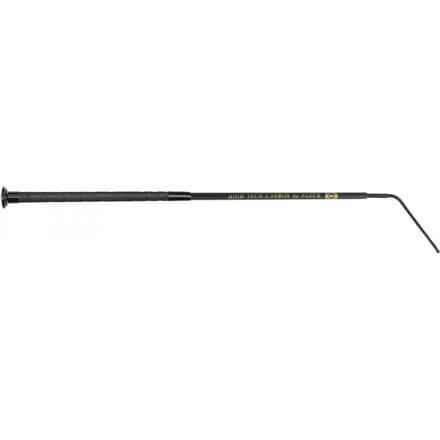 Fleck Dr Carbon Telesc Rijzweep Zwart 120 cm