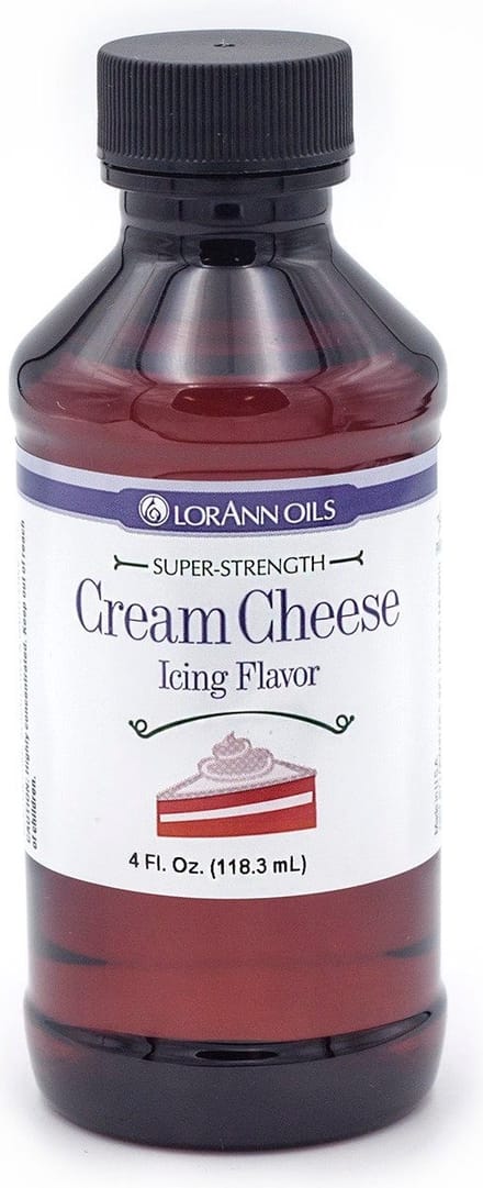 LorAnn Super Strength Flavor - Cream Cheese - 118 ml - Smaakstof - Aroma