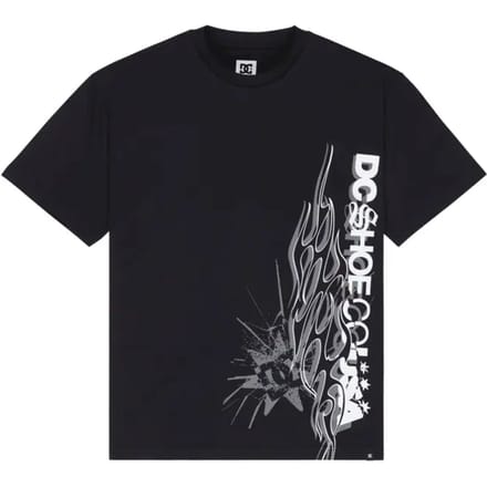 T-shirt DC Shoes Side Flame