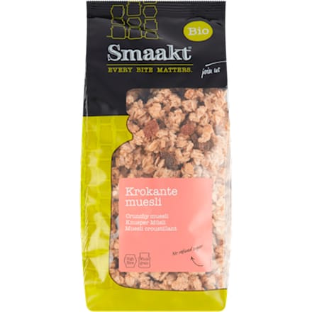 Krokante muesli bio