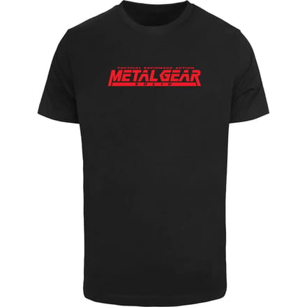 T-shirt Merchcode Metal Gear Solid Action