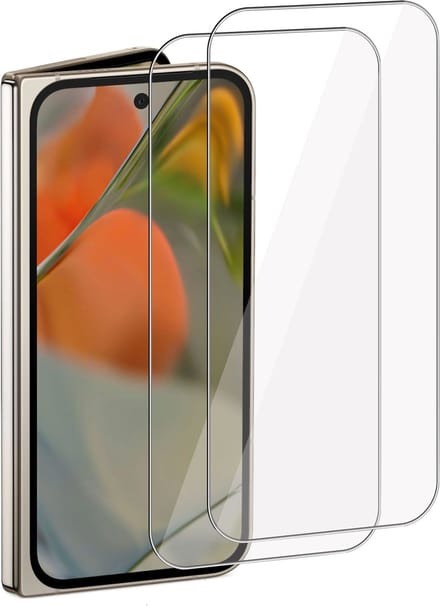 2x Geschikt voor Google Pixel 9 Pro Fold - Screenprotector - Beschermglas - GuardCover