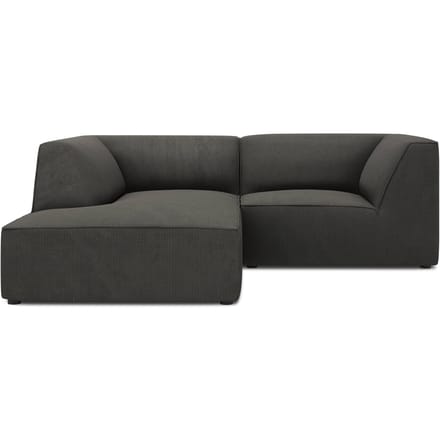 Hoekbank Sao ribstof links | Windsor & Co