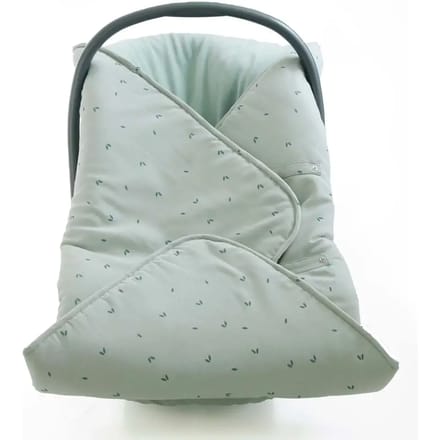 Autostoelhoes voor baby Gloop! Organic 100x100 cm