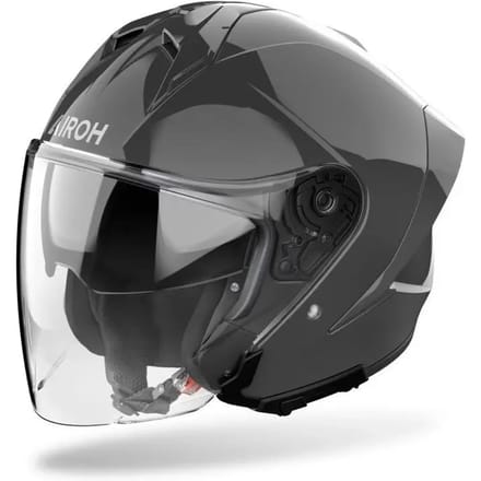 Motorhelm met halve straal Airoh H 21 Color
