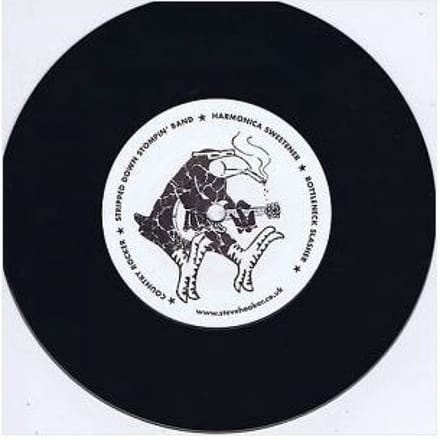 Steve Hooker - Otis Lift Me (7" Single)