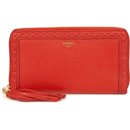 Portemonnee Lancel PREMIER FLIRT DE LANCEL LONG ZIPAROUND