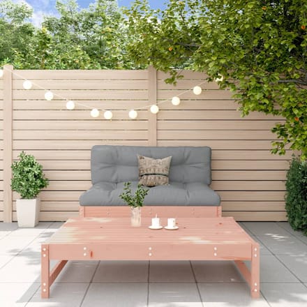 vidaXL - 2-delige - Loungeset - massief - douglashout