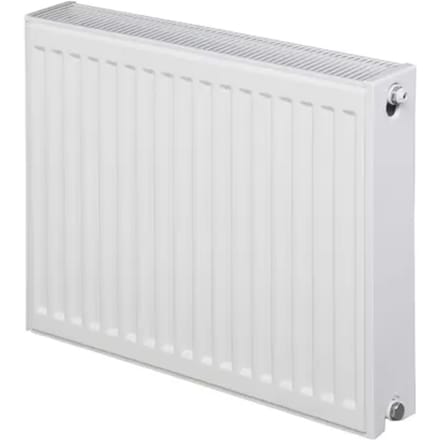Sanivesk Paneelradiator Imagoduo 60x50cm - Wit - 4 Aansluitingen - 855w