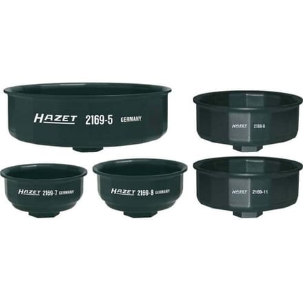 Hazet 2169-7 Oliefilter-sleutel
