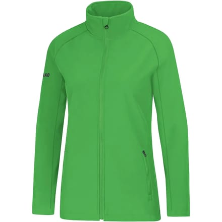 Jako Team Dames Softshell Jas - Softshelljassen  - groen - 42