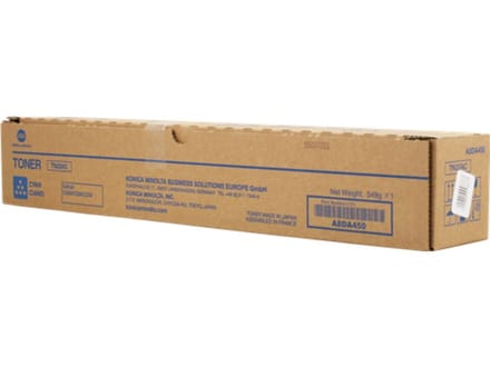 Konica Minolta TN-324C (A8DA450) toner cartridge cyaan (origineel)