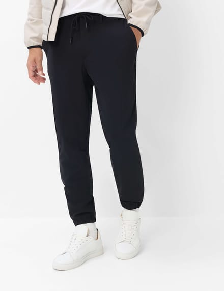 Brax Heren   Style PHIL BLACK, zwart, maat 40/36