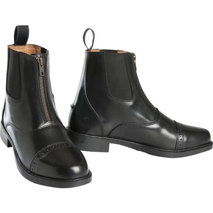 Rijlaarzen Equithème Zip Cuir