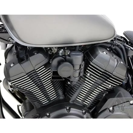 Support klaxon moto DENALI SoundBomb Yamaha SCR 950 ABS (VN078)