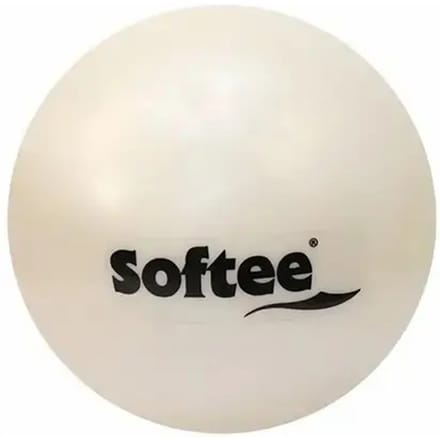 Ritmische bal volwassenen Blanco ADULTO