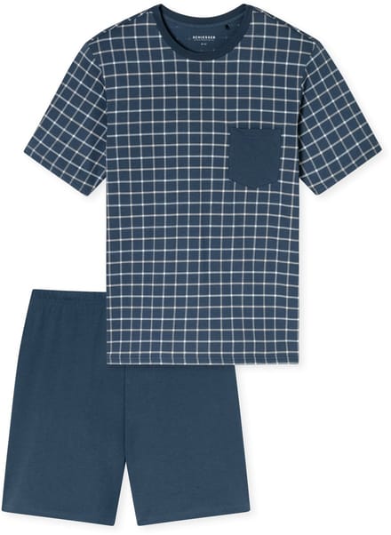 Schiesser - Comfort Essentials – Pyjama – 181155 – Air – Maat L