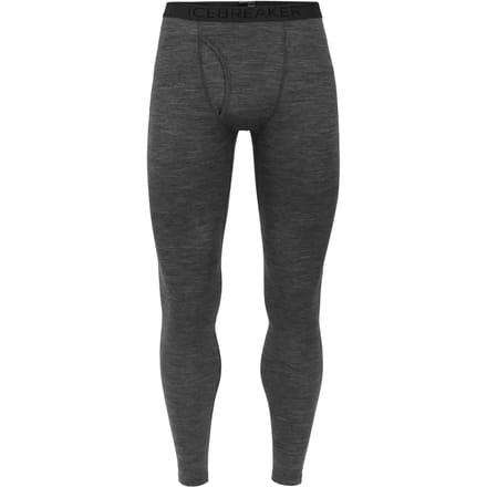 Icebreaker 197 Oasis Fly Merino Basislaagbroek Grijs S Man