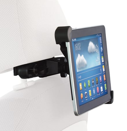 Caliber - CNC11 Tablet houder universeel met hoofdsteun beugel - zwart