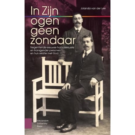 In Zijn Ogen Geen Zondaar - Jolanda van der Lee