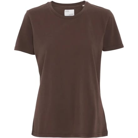 Dames-T-shirt Colorful Standard Light Organic coffee brown