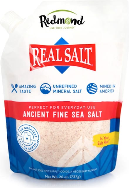 Real Salt | Fine Pouch 737g | 737g