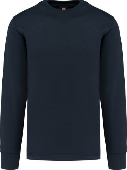 WK. Designed To Work Sweater ingezette mouwen WK4001 - Navy - S