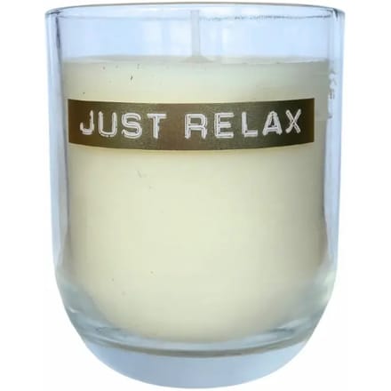 Wellmark Geurkaars Helder Glas 250ml - sunny haze