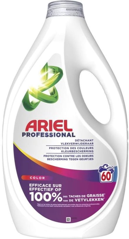 Ariel Professional Vloeibaar Wasmiddel Color - 2,7 Liter - 60 Wasbeurten