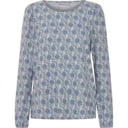 Vrouwenblouse fransa Soft 1