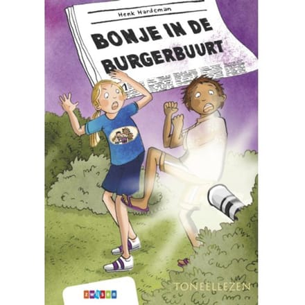 Bonje In De Burgerbuurt - Toneellezen - Henk Hardeman