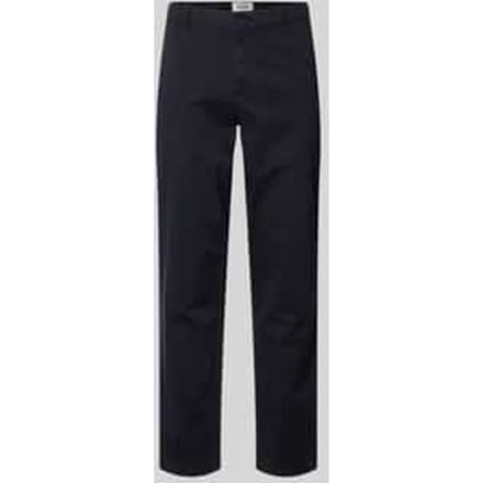 straight fit chino met steekzakken model 'Vance'