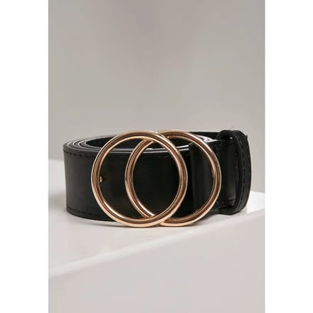 Urban Classics - Ring Buckle Riem - L - Zwart
