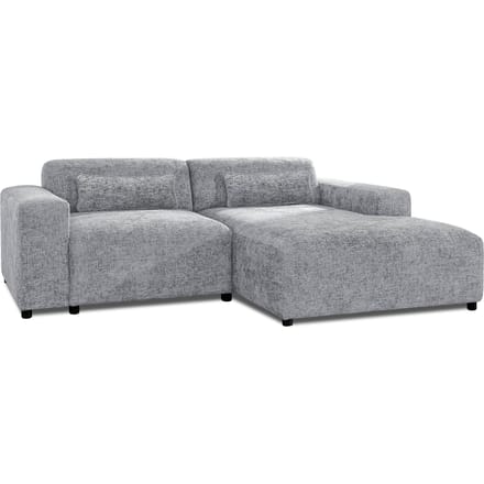 Hoekbank Rizza chenille rechts | NADUVI Collection