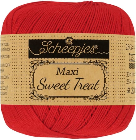 Scheepjes Maxi Sweet Treat - 722 Red