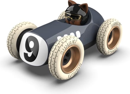 Playforever - Speelgoedauto - Egg Scrambler - Zwart