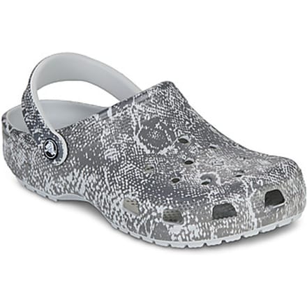 Crocs Classic Pop Animal Klompen Grijs EU 41-42