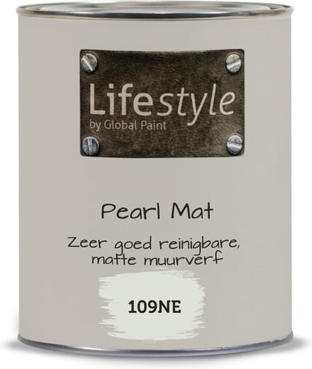 Lifestyle Pearl Mat - Extra reinigbare muurverf - 109NE - 1 liter