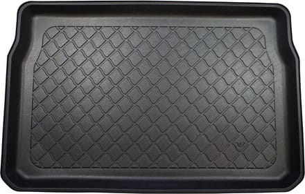 Guardliner kofferbakmat voor Peugeot 208 hatchback (2012-2019), Citroen C3 hatchback (vanaf 2017) - TPE-Rubber