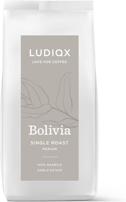 LUDIQX Bolivia "Single Roast" Koffiebonen 1 kg