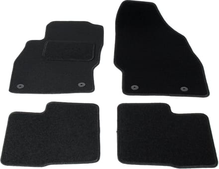 Automatten voor Opel Corsa E (2014-2019) - 4-delig - Naaldvilt