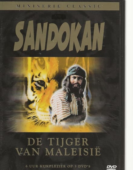 SANDOKAN - DE TIJGER VAN MALEISIË