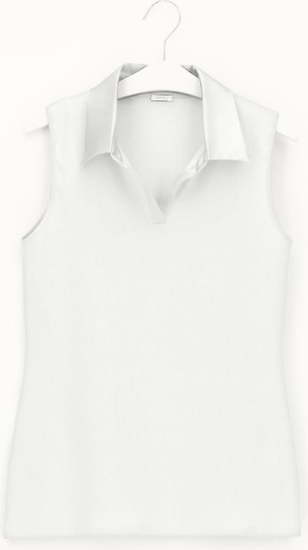 Oroblu Perfect Line Cotton - American Polo - Kleur Wit - Maat S