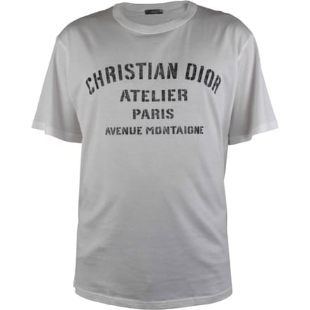 Dior T-shirt Wit