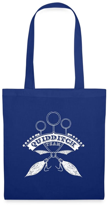 Harry Potter Quidditch Team Tas Van Stof Schoudertas