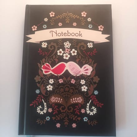Notitieboek Notes Hallmark 039265 8711685500021 Lijn Vogels A5 148x212mm